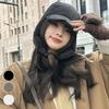 Bzir Winter Cold Wave Fashion Hat Padded Winter Women