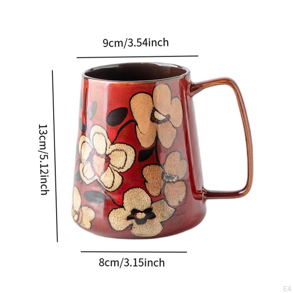 700ml Ceramic Mug with Large Handle for Tea and Coffee