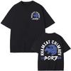 2026 Khamzat Chimaev borz Logo Graphique T-shirts Vêtements Homme Mode Vintage Gothique Cool T-shirts Décontracté pur Coton Haut
