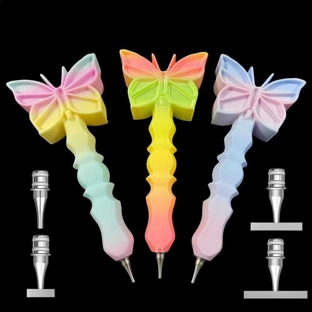 Vervangende Penpunten Boorpen Punten Nagellak Pen voor Diamant Schilderen Gereedschap Accessoires