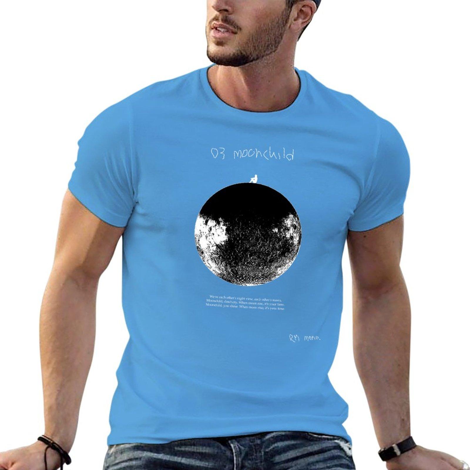 

RM Mono Dark Moonchild TShirt tops sweat shirt Tee shirt Short sleeve tee men S