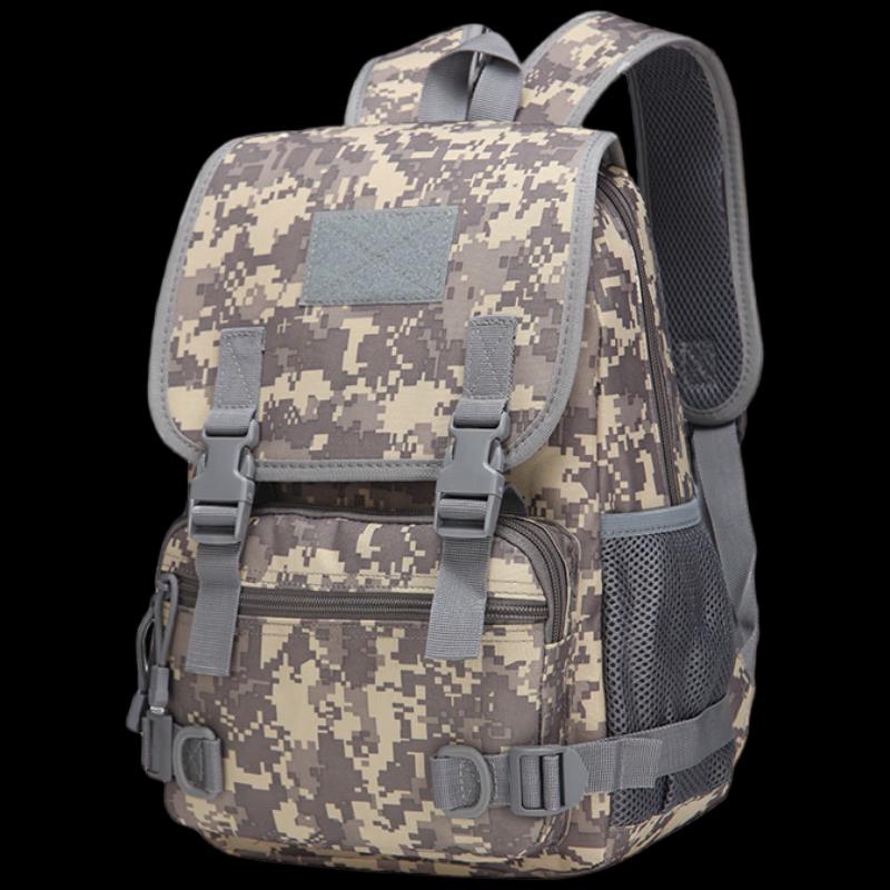 Military Style Outdoor Tactical Camouflage Backpack 20-35L 20-35L