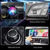 2025New Wired to Wireless Carplay Android Auto 2in1 Mini Adapter Dongle Auto Connect Plug&Play Bluetooth WiFi Universal Mini Box
