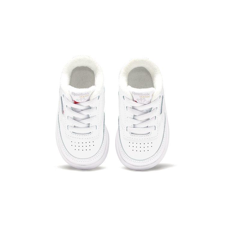 Reebok Club C Toddler 'Triple White' FZ2095