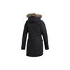 adidas Warm Long Hooded Cotton Jacket Women Outerwear Black BQ6803