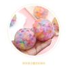 Stress Relief Ball Toy Children's Vent Grape Ball 6.0 Pattern Beads Colorful Beads Decompression Vent Ball Squeeze Pinch Fun