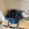 Large Capacity Denim Bag Women's Tote Bag Vintage Shoulder Crossbody Bag