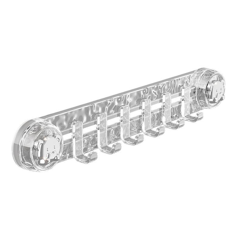 Strong Suction Cup No-Drill Wall-Mounted Bathroom Hook