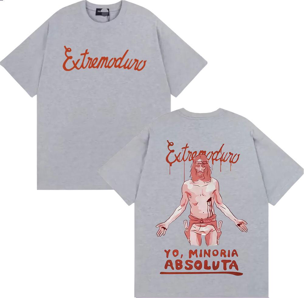Extremoduro Yo,minoria Absolvta Graphics T-shirts Men Women Fashion Gothic Retro T Shirt Summer Tops Oversized T-shirt