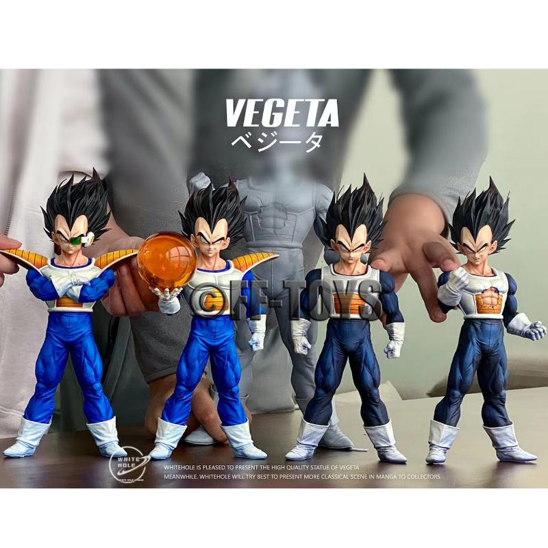דמות Vegeta מ-Dragon Ball Z, דגם GK, 4 צורות, דמות Majin Vegeta, 28 ס"מ, PVC, דמויות אקשן, דגם לאספנות, צעצועים, מתנות