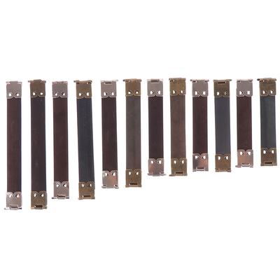 10Pcs Metal Internal Frame Clasp Lock For Purse Internal Flex Handbag Handle Diy