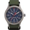 Timex Expedition Scout 40mm Analog Watch   Indiglo Backlight   Durable And Comfy
