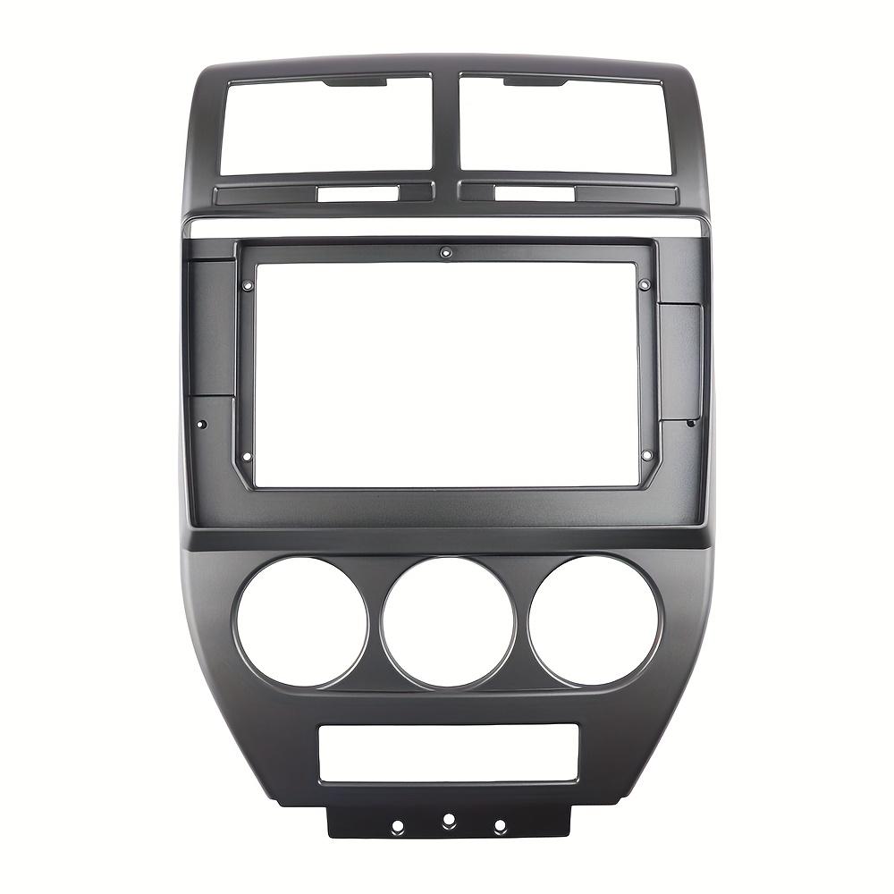 1pcs Suitable for JEEP Compass 2007-2010, 10.1-inch car radio frame stereo modification panel серый