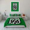 "Hannover 96 Logo Pattern." Bedding Sets Duvet Cover Sets Duvet Covers Pillowcases(1 * Duvet Cover 2 * Pillowcases, Without Duvet Insert)