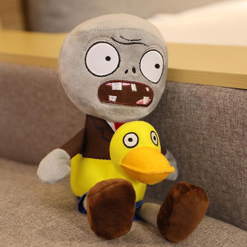 Plants Vs Zombies Peluş Oyuncak Seti Gargantuar Koni Kafalı Yeti Ayçiçeği Çiğneyici Oyun Karakteri Doldurulmuş Bebekler Çocuk Doğum Günü Hediyeleri