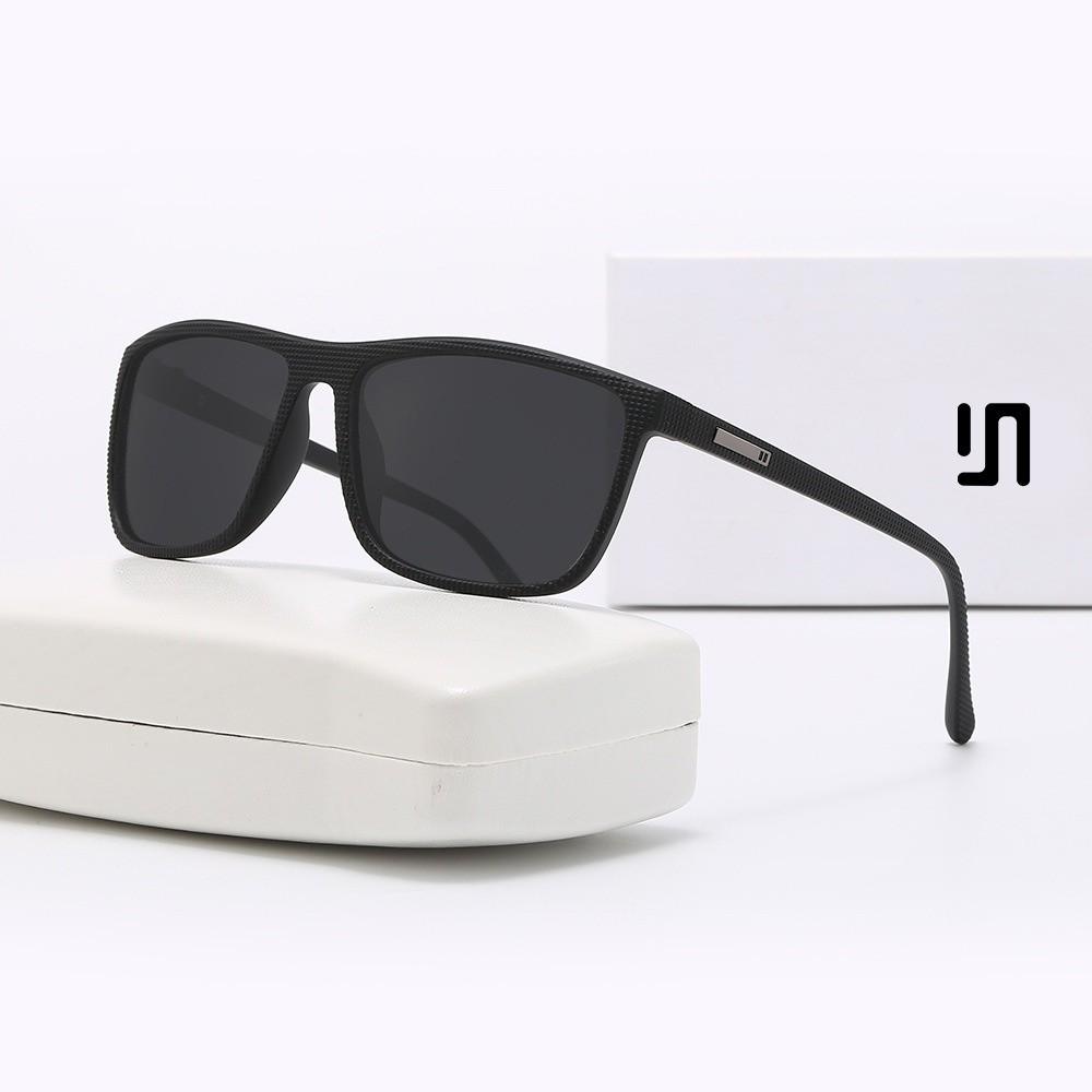 Men Polarized Sunglasses With Uv400 Protection For Outdoor Sports And Travel