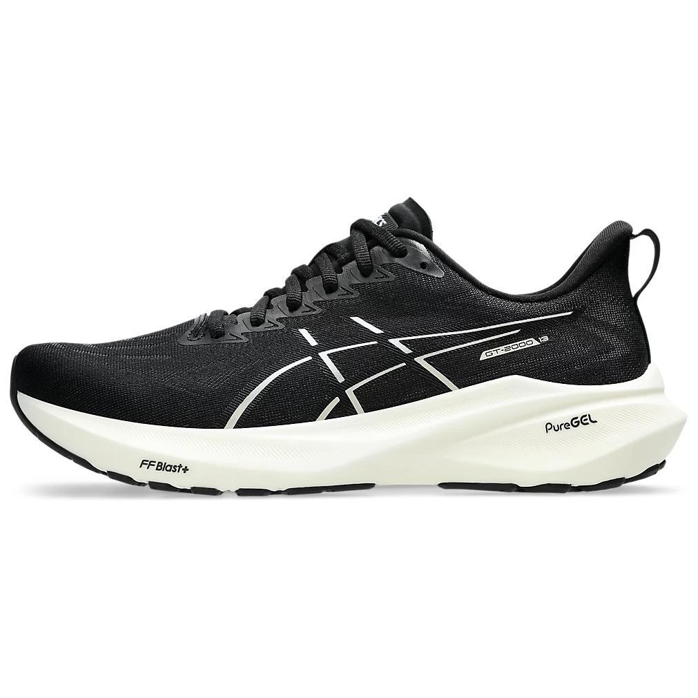 ASICS GT-2000 13 Black White Men s 1011B861-003 EU 46