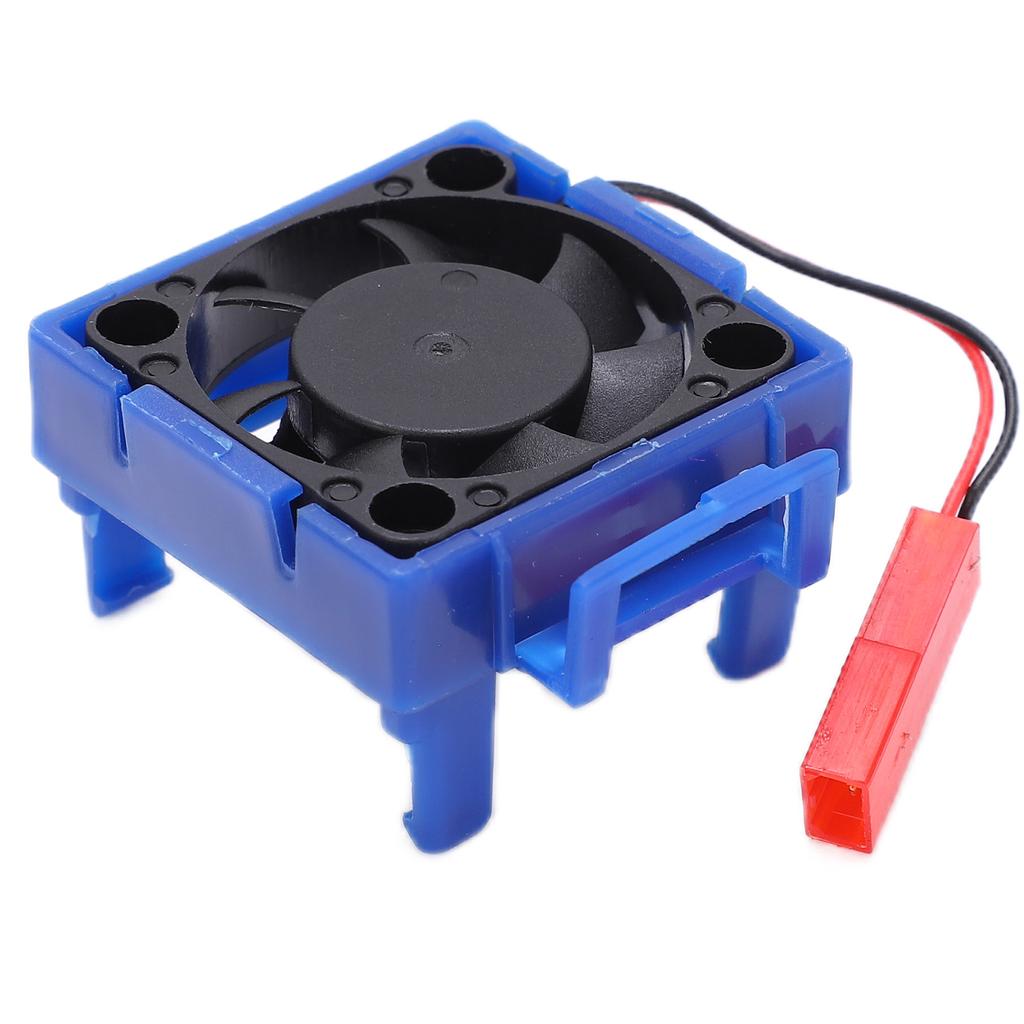 RC Cooling Fan Remote Control Car Mini Motor Heatsinks for Traxxas VXl?3S 5?7.4V