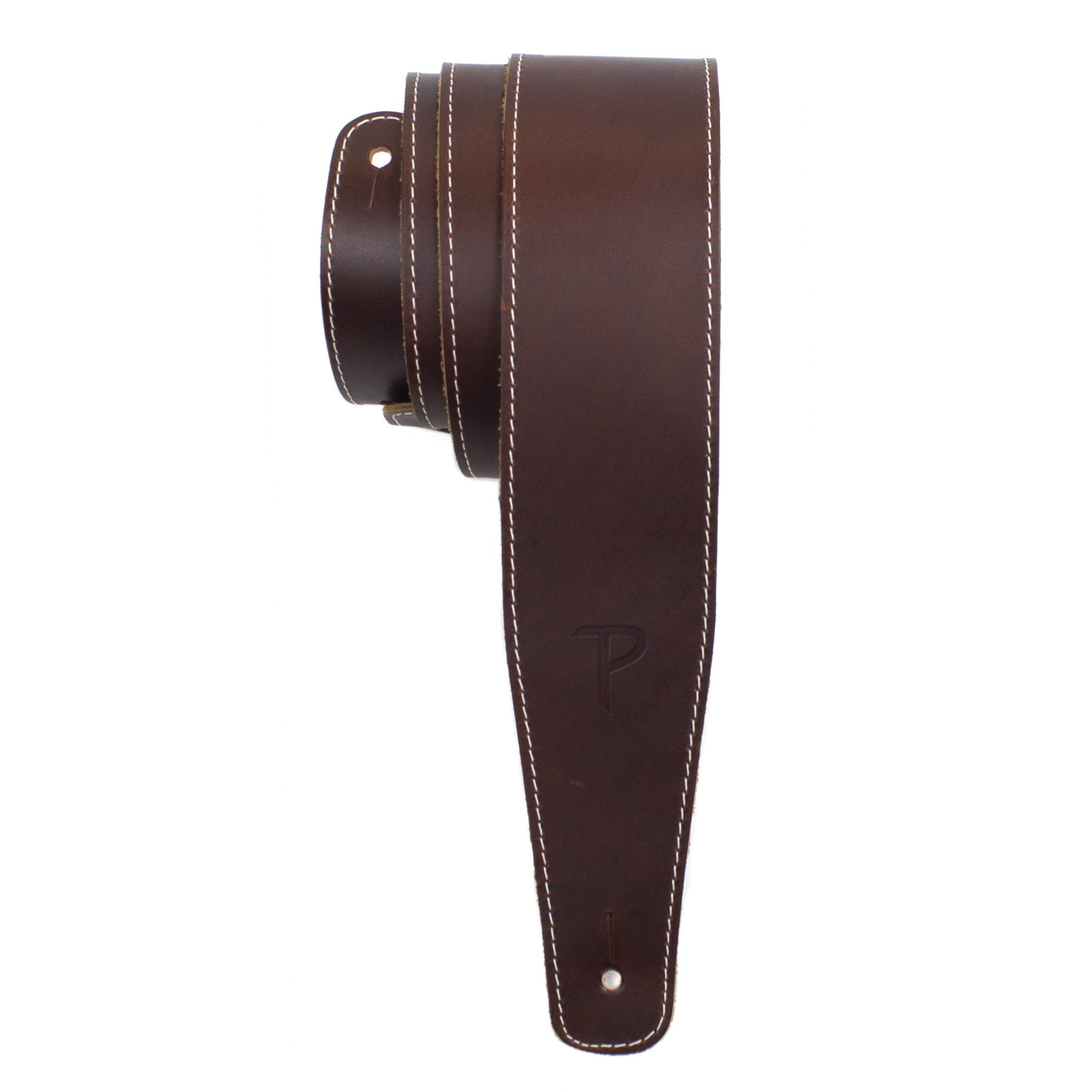 

Baseball Leather Guitar Perri s Strap, 2.5 inches, Brown, SP25S-7050