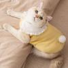 Tail-shaped Dog Rabbit Collar Vest Cartoon Winter Down Jacket Cute Dog Warm Coat  Autumn Winter