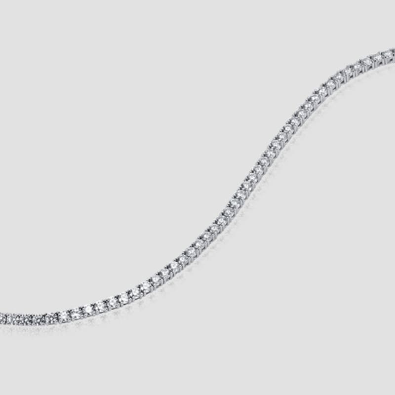 ANON 3mm Prong Tennis Bracelet