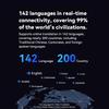 Smart Scanning Translator Pen with 142 Languages Real Time Translation 4.3 Inch Touch Screen Offline Photo Translation