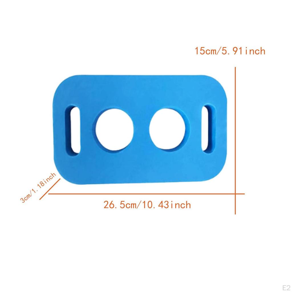 Plováky do bazénu Spojka Měkká EVA pěna pro děti Lehká