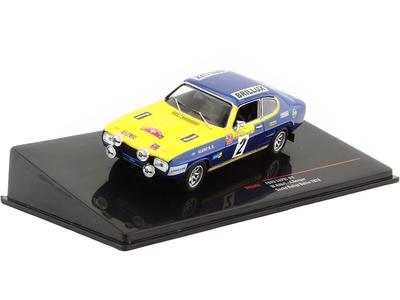 Ford Capri 1972 Baltic Rally Sachs ixo/Ixo #2 W.Rohrl/J.Berger