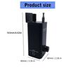 Rechargeable Electric Grill Motor Replacement 3-12V Adjustable Speed Barbecue Grill Oven Motor Rotisserie Grill Motor