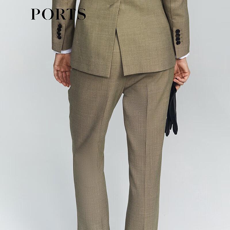 PORTS Women's 2021 A/W Green Mix Trousers