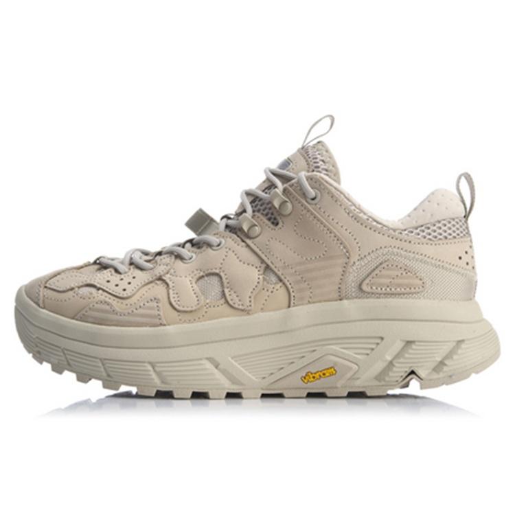 Li-Ning Li Ning ACE Low top Vintage Basketball Shoes Men's Gray AGBQ065-4