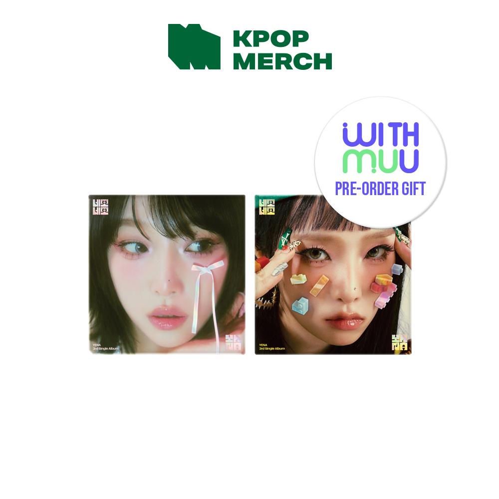 

[Предзаказ] YENA - 3-й сингл [Nemo nemo] Вкл.. СМУУ ПОБ