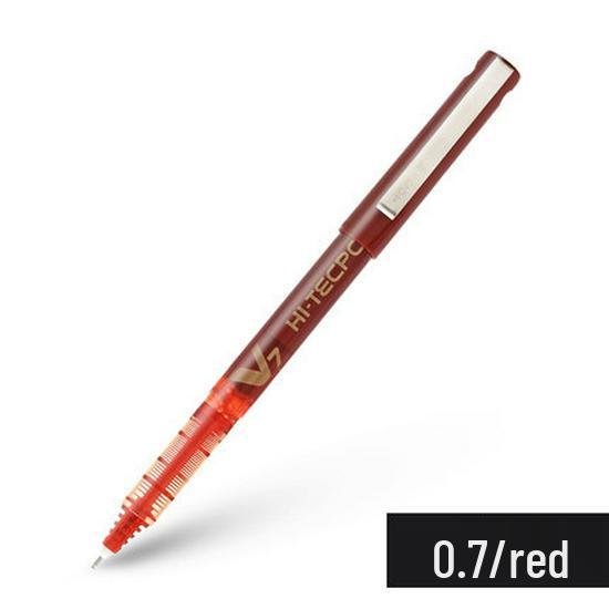 Pilot Gel Rollerball Pen BX-V5/7 Needle Tip Colored Signature Pen for Students