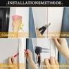 1pc 118.11X0.79in Inside Outside Corner Trim Moulding Flexible Wall Corner Protector Self Adhesive Edge Floor Transition Strip