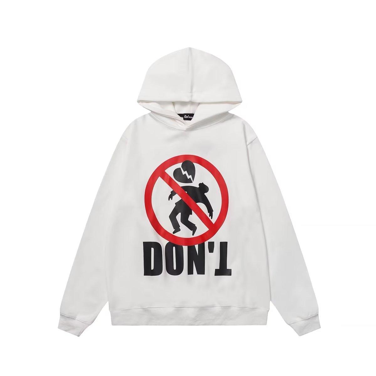 

Мужская толстовка с капюшоном весной и осенью, свободная и модная универсальная куртка с буквенным принтом, мужская толстовка с длинными рукавами, повседневный топ 3XL белый