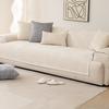 Chenille Sofa Cushion Four Seasons Universal Non-slip Cover Modern Light Luxury Cover Towel Thick Sofa Cover Solid Color Set