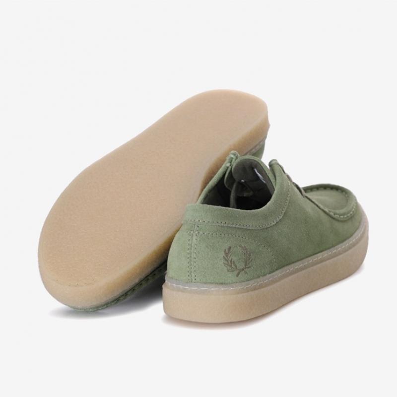 Fred Perry Men S Suede loaferS dawSon Low Sfpm2314350 M37