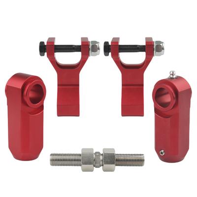 ATV Front Rear Lowering Kit Corrosion Resistant Stainless Steel Billet Lowering Kit for Raptor 700 700R YFM700 2006-2017