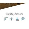AONIJIE F5102 Men Quick Dry Sports Shorts Trunks Athletic Shorts With Lining Prevent Wardrobe Malf For Running Gym Soccer Tennis