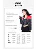 Women's Racing-Style PU Leather Motorcycle Jacket, Small Size - Trendy European and American Winter Outerwear
