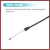 Car Engine Hood Release Cable for Ford Escape 2013-2018 for Lincoln MKC 2015-2018 Bonnet Release Lever Hood Latch Cable Replace CJ5Z-16A770-A 912-221