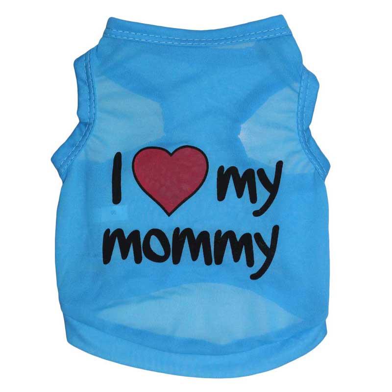 Pet Supplies: Breathable Printed Vest for Small Cats & Dogs - Spring/Summer Style