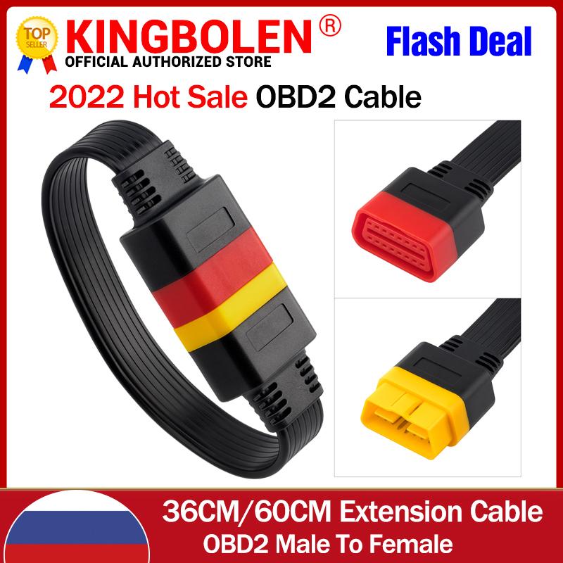Univerzální OBDII 16Pin Prodlužovací Kabel Vozidlo Automobily OBD2 Samec na Samici Prodlužovací OBD Diagnostický Kabel pro Auto