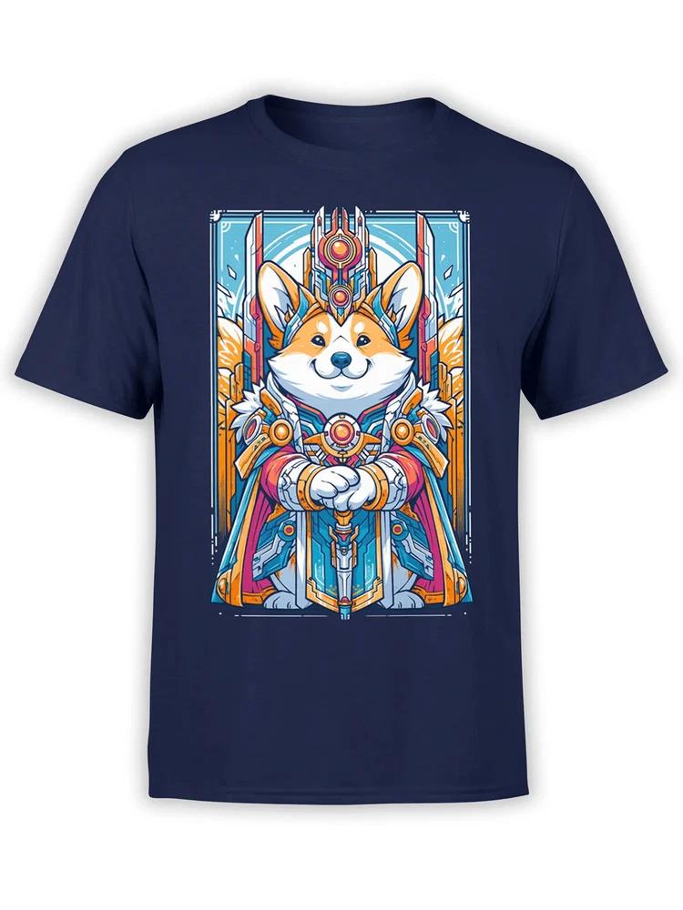 Royal Circuit Corgi Tshirt Unisex S