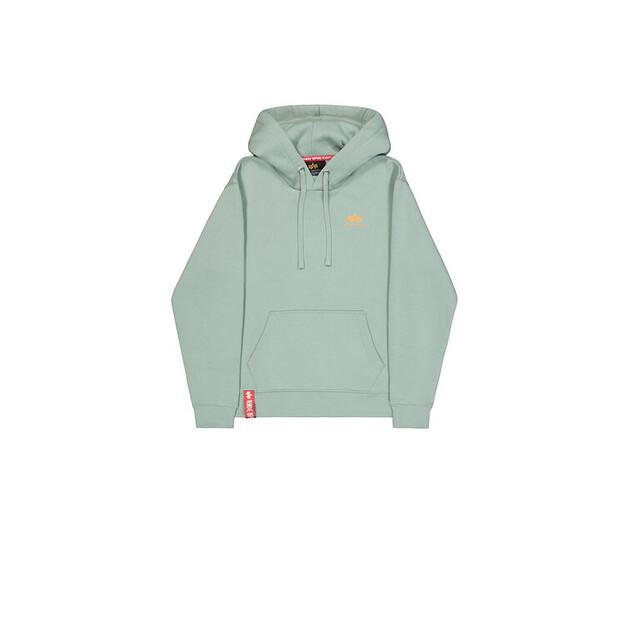 Толстовка Alpha Industries Basic Small Logo Hoodie EU M