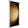 IMAK UX-4 Serie für Samsung Galaxy S23 Ultra Hülle Gerader Rahmen Vier Ecken Stoßfest Klare TPU Abdeckung