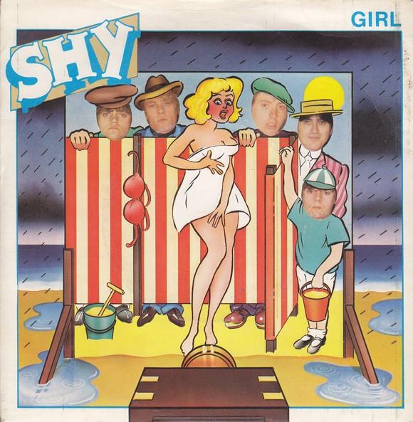 7inch Record SHY - Girl (It's All I Have) GA1 Gallery 1979 UK Pop Used