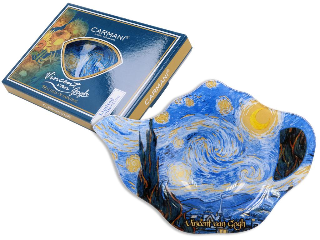Teabag Wyciskacz Do Herbaty Van Gogh Gwiaździsta Noc Porcelana Dom