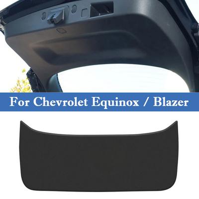 For Chevrolet Equinox Blazer Car Trunk Door PU Leather Anti Kick Pad Tailgate Anti-Scratch Protective Mat Interior Cargo Liner