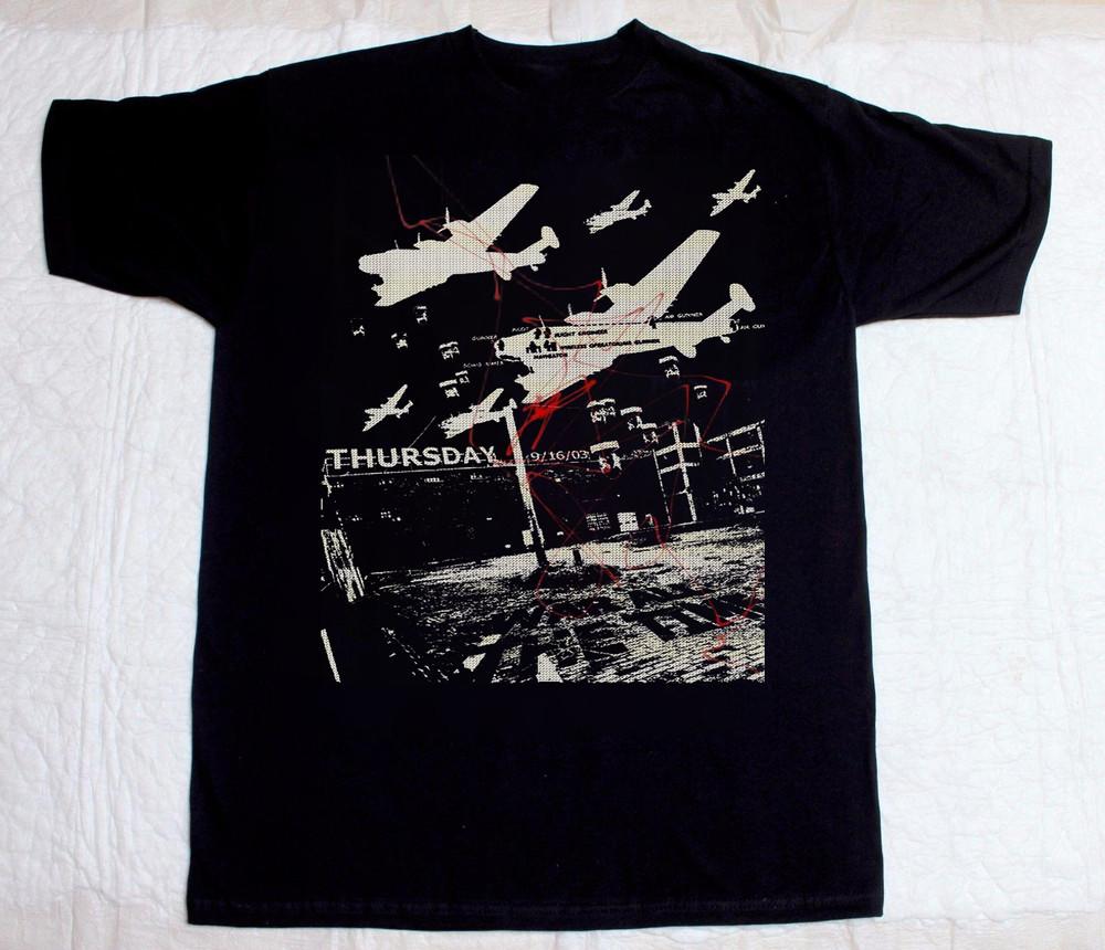 Thursday hardcore band T-shirt Full Size S to 5XL T-shirt Unisex T-Shirt S